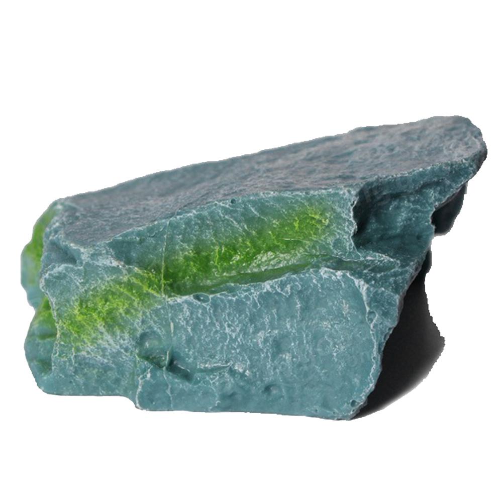 AsyPets Simulate Rock Shape Resin Cave for Tortex Hidden