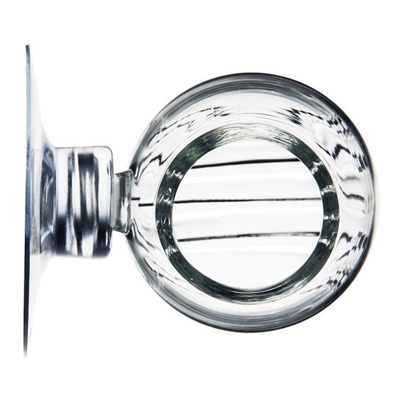 Helder Glas Garnalen Voeden Voedsel Schotel Aquarium Aquarium Glas Voeden Cup Vis Feeder Artemia Eieren Voedsel Voor Aquarium
