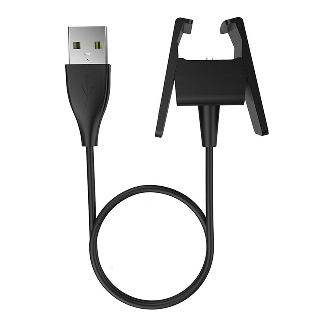 Imice erstatning for fitbit charge 2/3 armbånd usb oplader kabel smart watch armbånd genopladningsledning