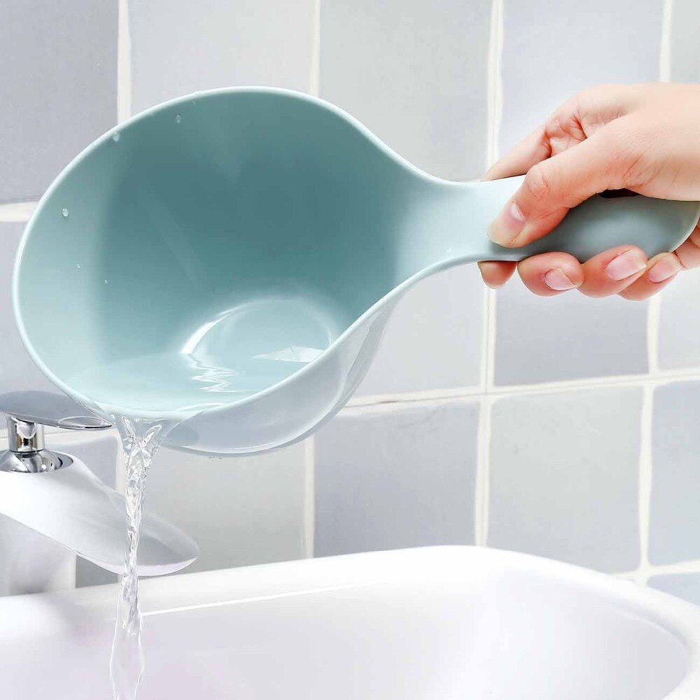 Gobelet à shampoing en plastique épais pour bébé, grande louche à shampoing pour la cuisine, la salle de bain et le jardin