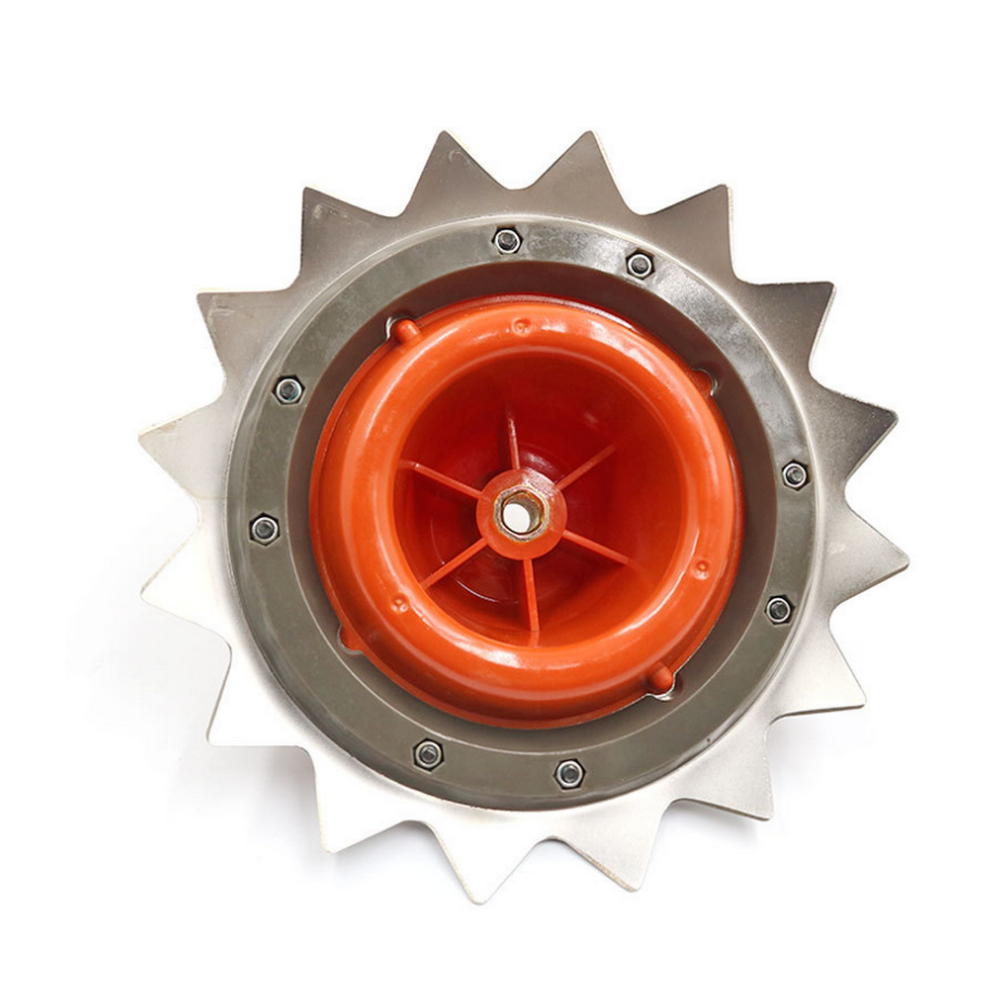 Universal Trimmer Head Chain Brushcutter Garden Grass Trimmer Stainless Steel Lawn Mower Cutter Head Garden Tools Accessories