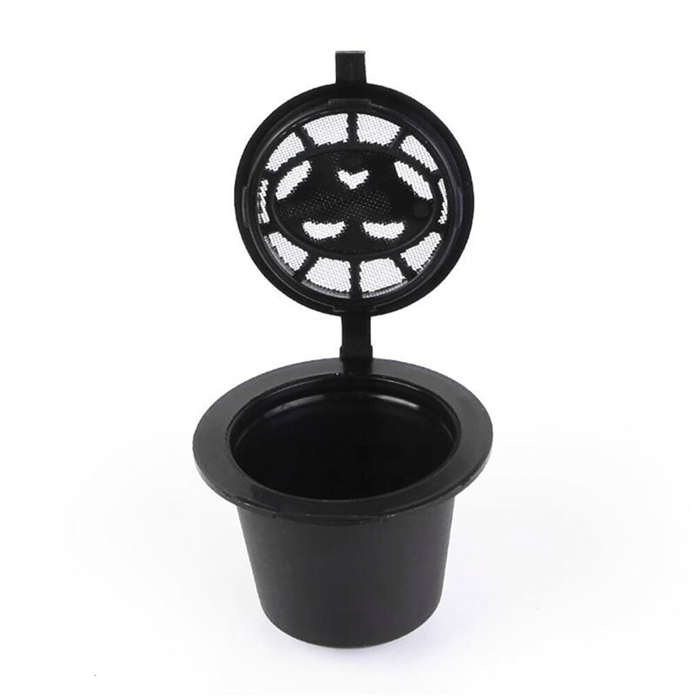 6x CAPSULAS NESPRESSO RELLENABLES RECARGABLES REUTILIZABLES CAFETERAS NESPRESSO