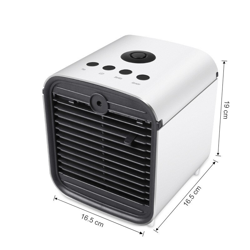 Portable Mini Air Conditioner Fan Desktop Air Conditioning Cooler Home Office Desk Air Conditioning: Default Title
