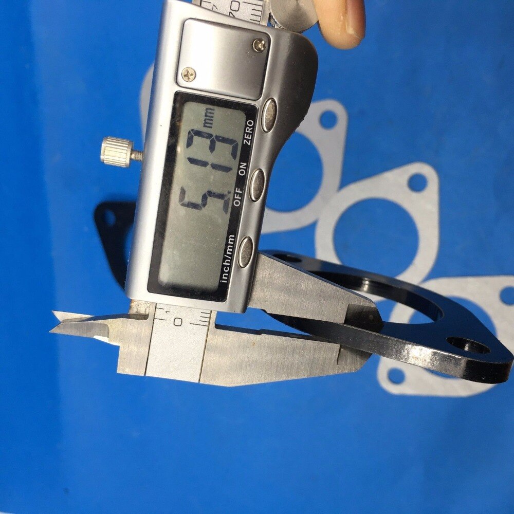 Junta BASE aislante de calor, compatible con WEBER dellorto 40/45 DCOE EMPI vendido como juego