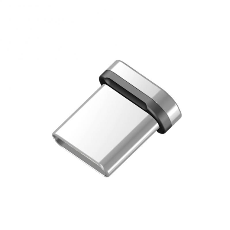 PD60W Magnetic Data Cable 4 In1 Mobile Phone Cable Multi-function USB Uable Fast Charge Cable For All Phones Magnetic Charger: type c head