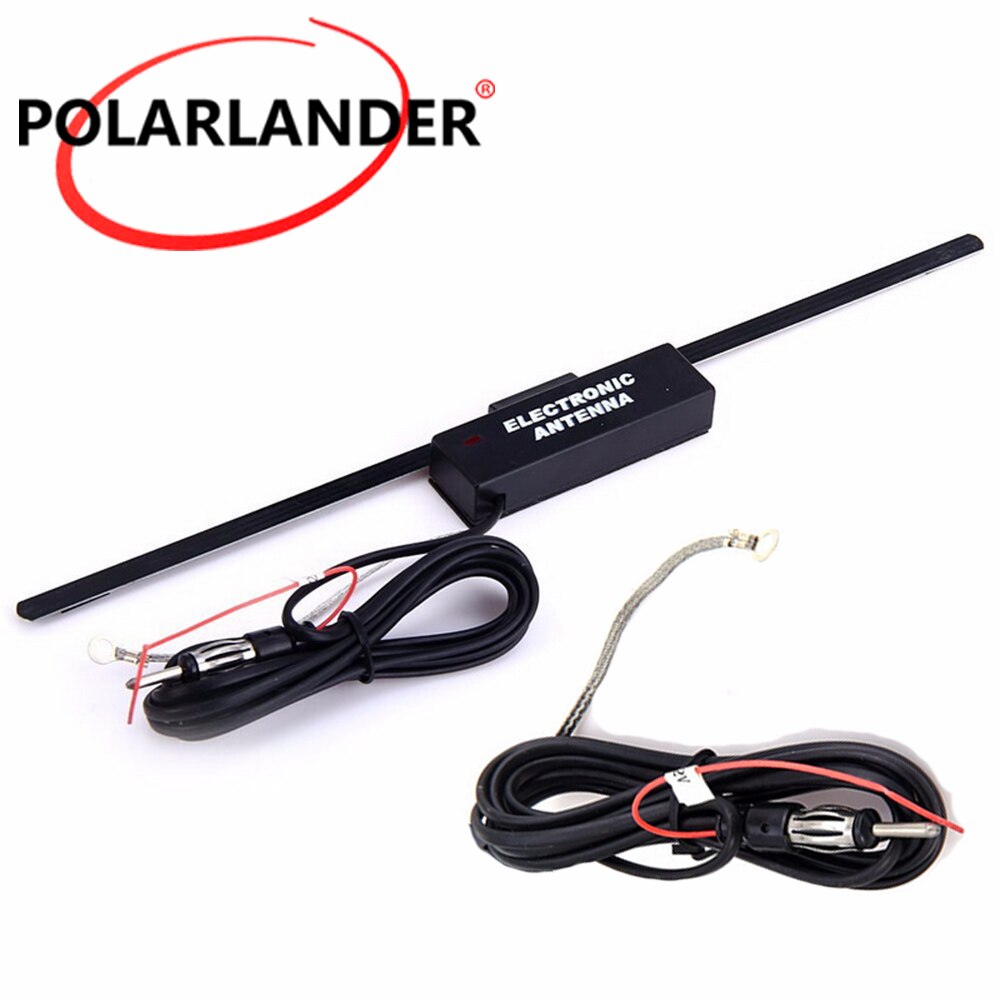 Polarlander Antena de amplificador 12V RADIO ANTEN... Grandado