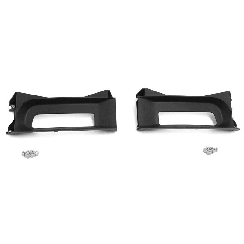 -for DODGE RAM 1500 Front Left and Right Side Tow Hook Bezels Cover