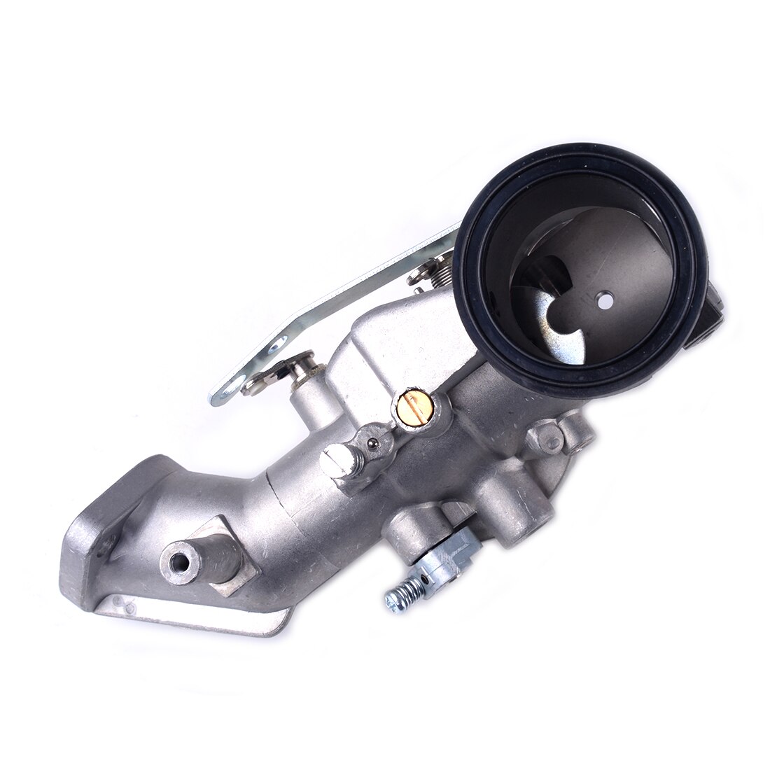 LETAOSK métal argent carburateur Kit de carburateur adapté pour Briggs et Stratton 491031 490499 491026 281707 12HP moteur