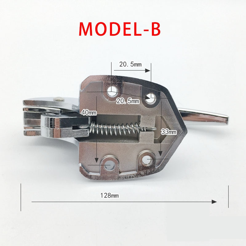 Adjustable Height Oven Door Lock Freezer Handle Handle Buckle Handle Cold Storage Door Lock Oven Accessories