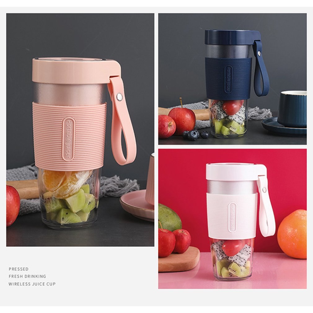 Mini sapcentrifuge draagbaar multifunctioneel usb oplaadbaar sapcentrifuge beker fruit elektrisch duurzaam sapmengbeker handzaam cn(oorsprong) ce