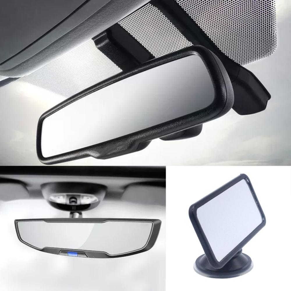 Summit Rear View Mirror Suction Pad Small Anti-dizzy Proof Car Rear View Mirror Angle Panoramic Car Rearview Mirror