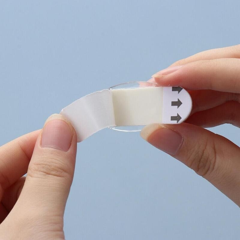 Transparent Removable Hook Strong And Seamless Christmas Home Hook 6/20pcs Punch Clip Hook Storage Free X9Y9