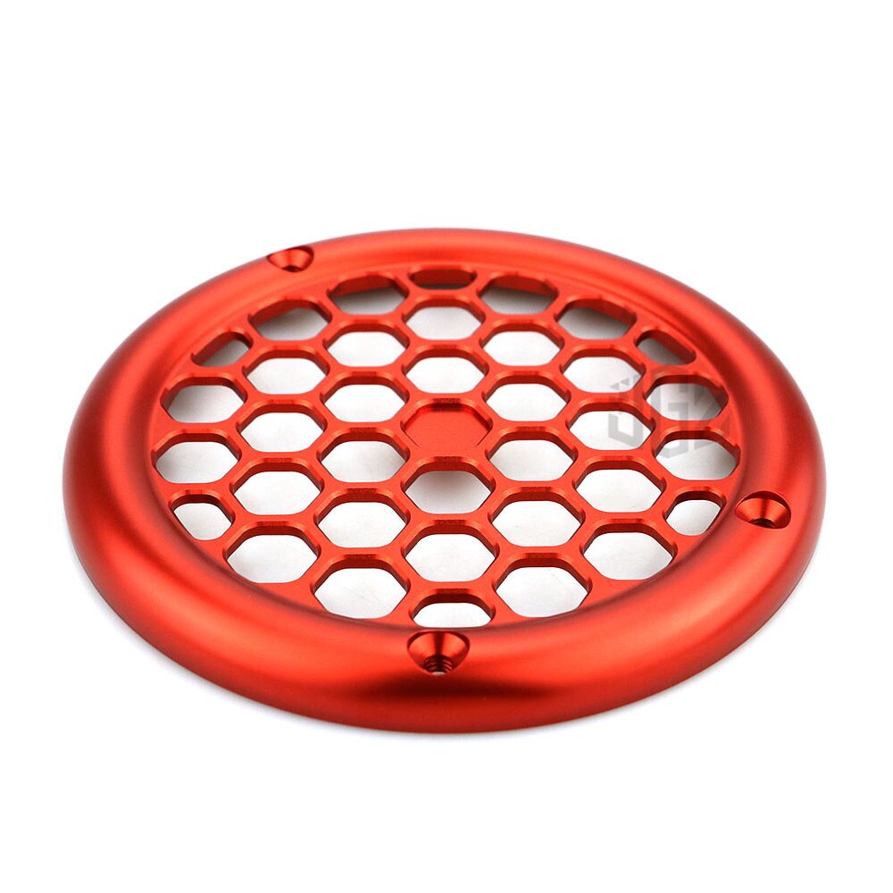 Protection ronde pour moto | Protection contre les chocs, protection latérale pour moteur de moto pour VESPA Sprint Primavera LXV LX 150 Piaggio 150CC: 3 Holds Red