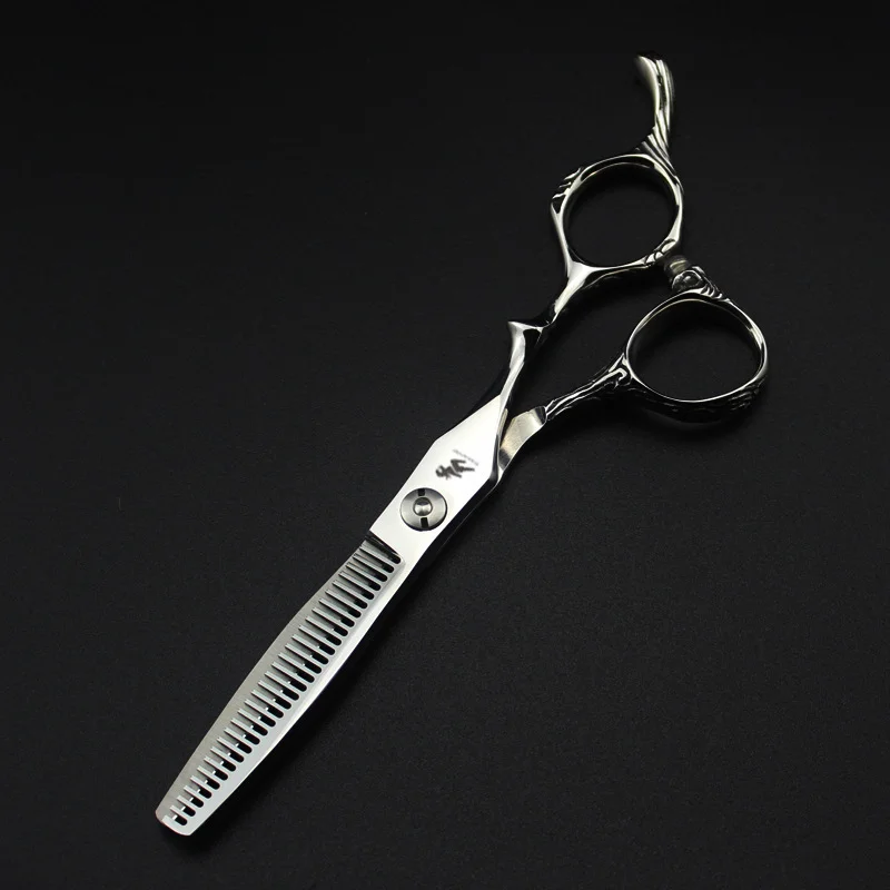 Freelander Barber Hair Scissors 6 inch Hairdressing Scissors With Japan Sink Screw Hair Cutting Thinning Scissors