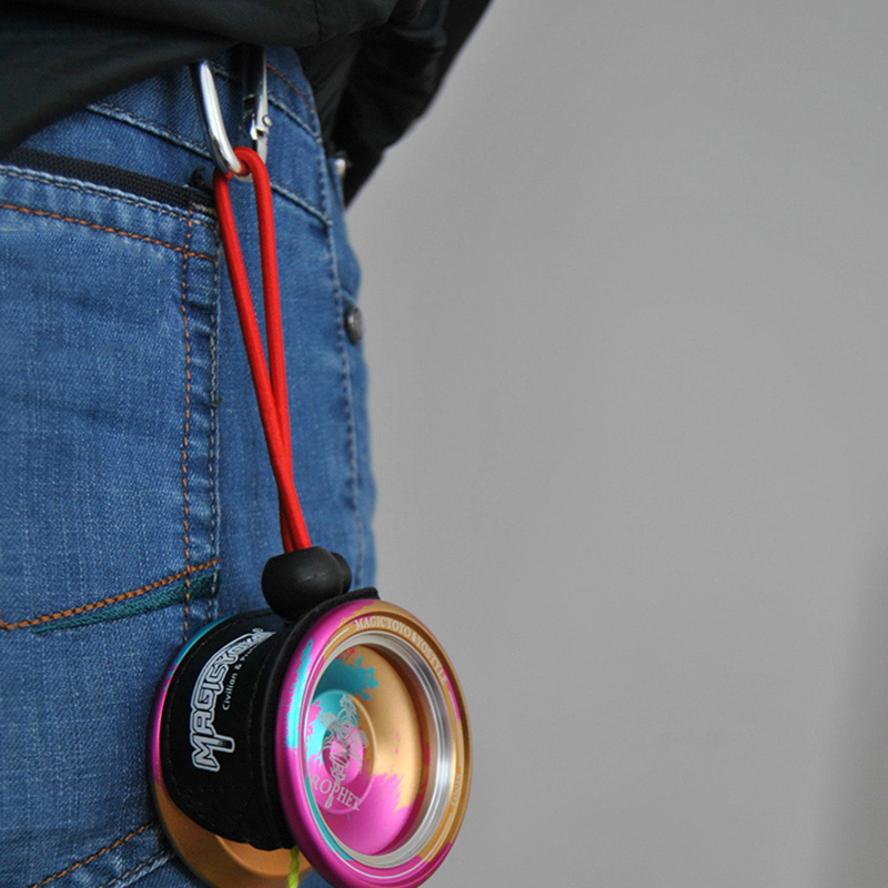 Magia yoyo giocattolo professionale yo-yo accessori impostato estrattore albero in vita e Magicyoyo 2 cuscinetti a sfera yoyo 10 in metallo