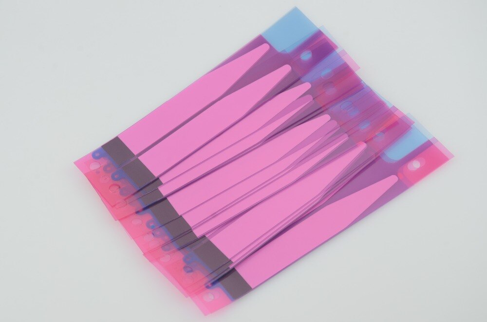 100PCS Anti-Static Battery Adhesive Strips Sticker Tape Glue For iPhone 6 6s 6plus 6s plus Battery Repair Adhesive Strips Tape