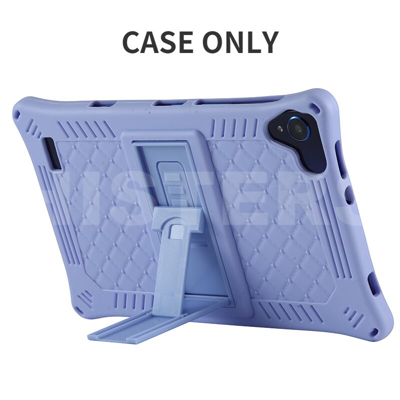 Pro Samsung Galaxis Tab A8 SM-T290 SM-T295 8.0" Tablette PC Sanft Shockproof Silizium Startseite Fall mit Rückseite Kickstand: FG-PR