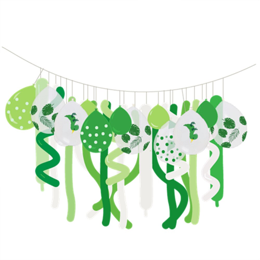 12inch Dino Balloons Dinosaur Jungle Wild Animal Party ROAR Latex Balloons Kids Birthday Party Decor Air Ballon