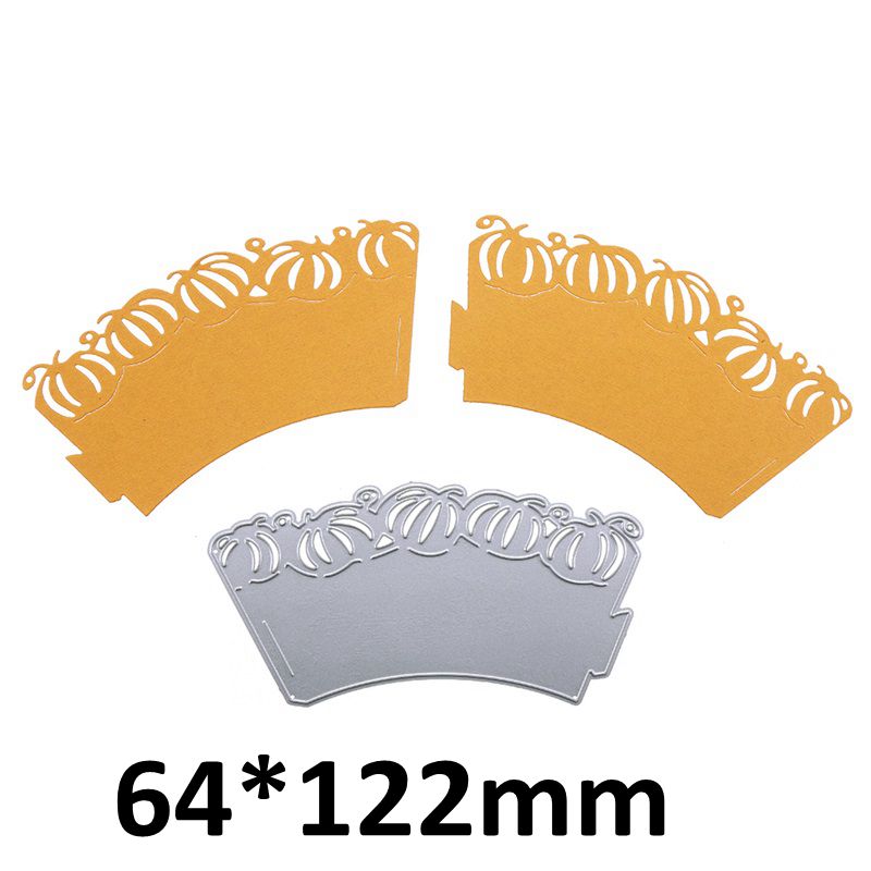 Various Cupcake Border Lace Edge Leaves Snowflake Metal Cutting Dies Stencil For DIY Scrapbooking Craft Paper Card: H224