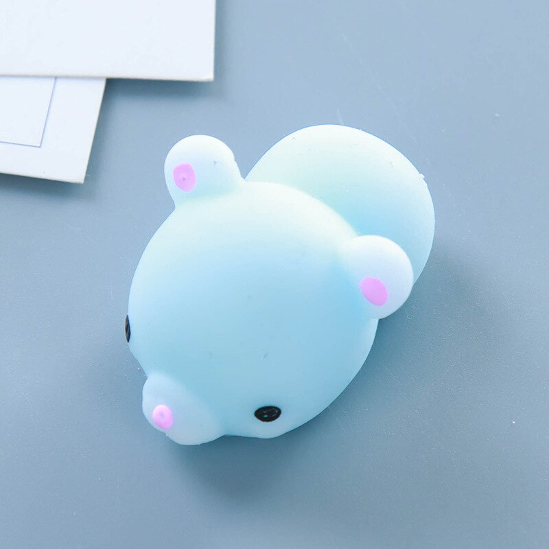 Mini Color Changes Squishy Cute Cat Mochi Climbing Abreagir Sticky Soft Antistress Ball Squeeze Stress Relief Funny Toy: Dark Khaki