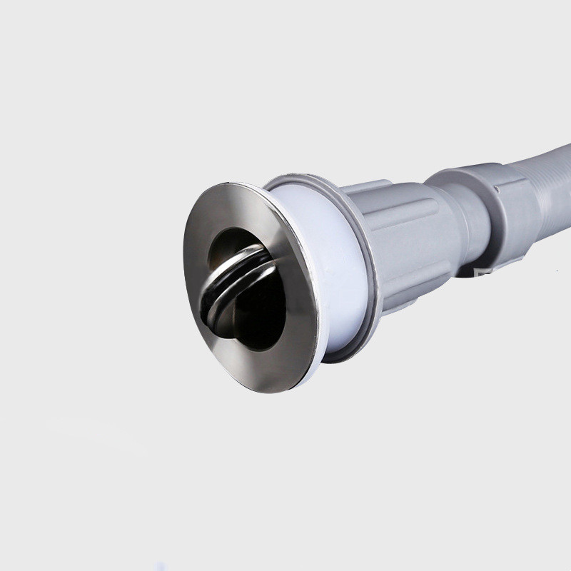 1Pc Sink Drain Pipe Flexible Stretchable Kitchen Deodorant Strainer Pipeline Bathroom Washbasin Anti Blockage Accessories