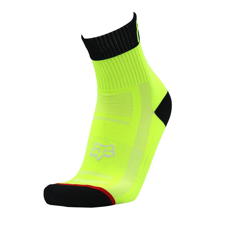 Equipe ciclismo meias de bicicleta esportes ao ar livre respirável resistente ao desgaste suor absorvente profissional meias para homem e mulher