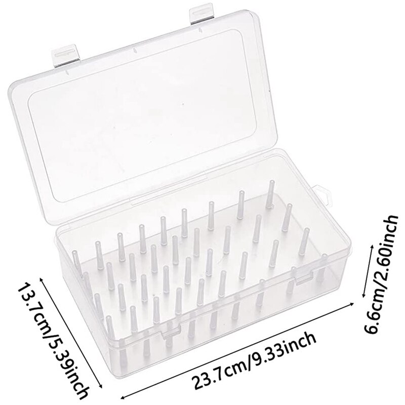 Sewing Machine Spool Box Plastic Box Needle And Thread Storage Box