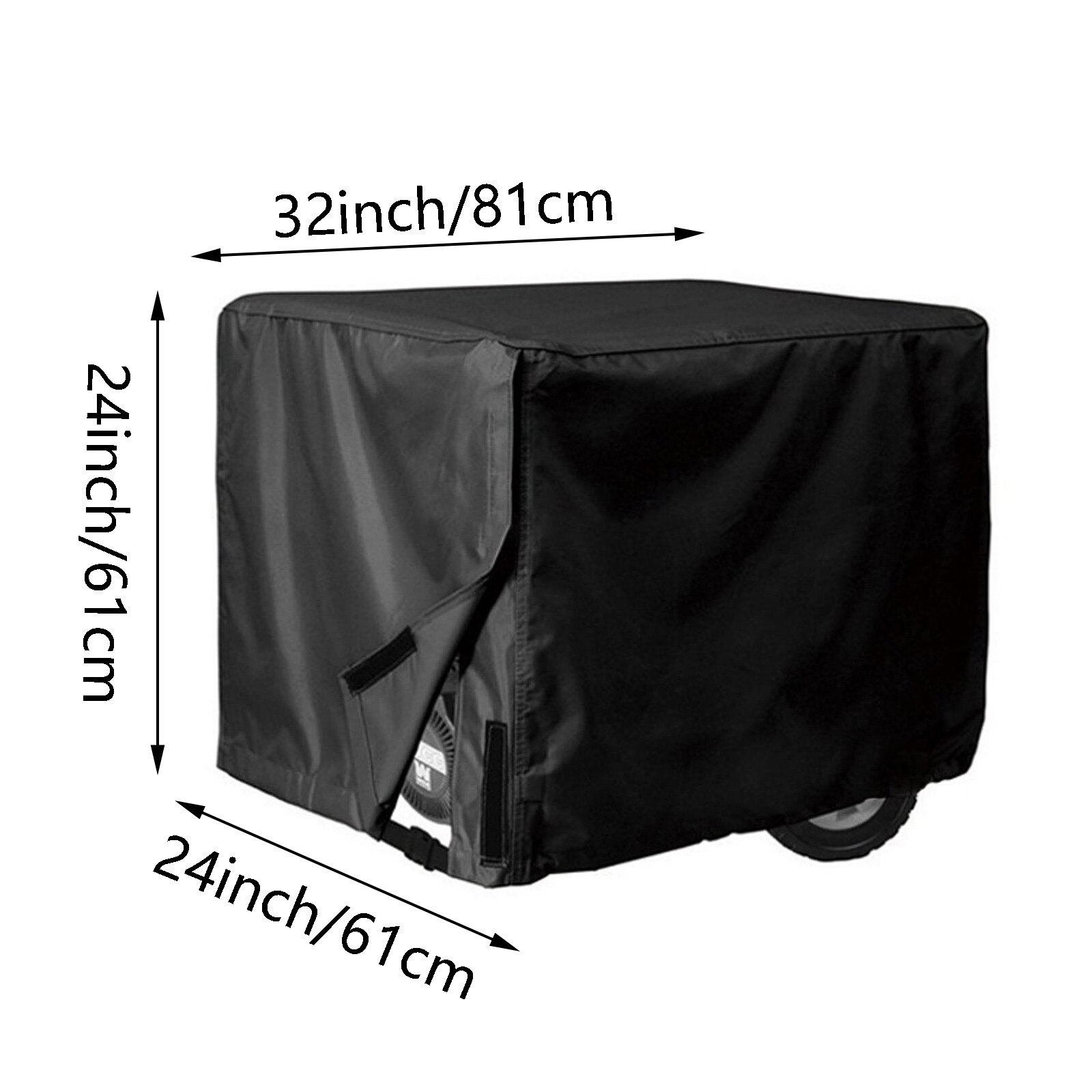 Generator Cover 600d Oxford Cloth Universal Waterproof Generator Cover 3 Sizes Generator Cover