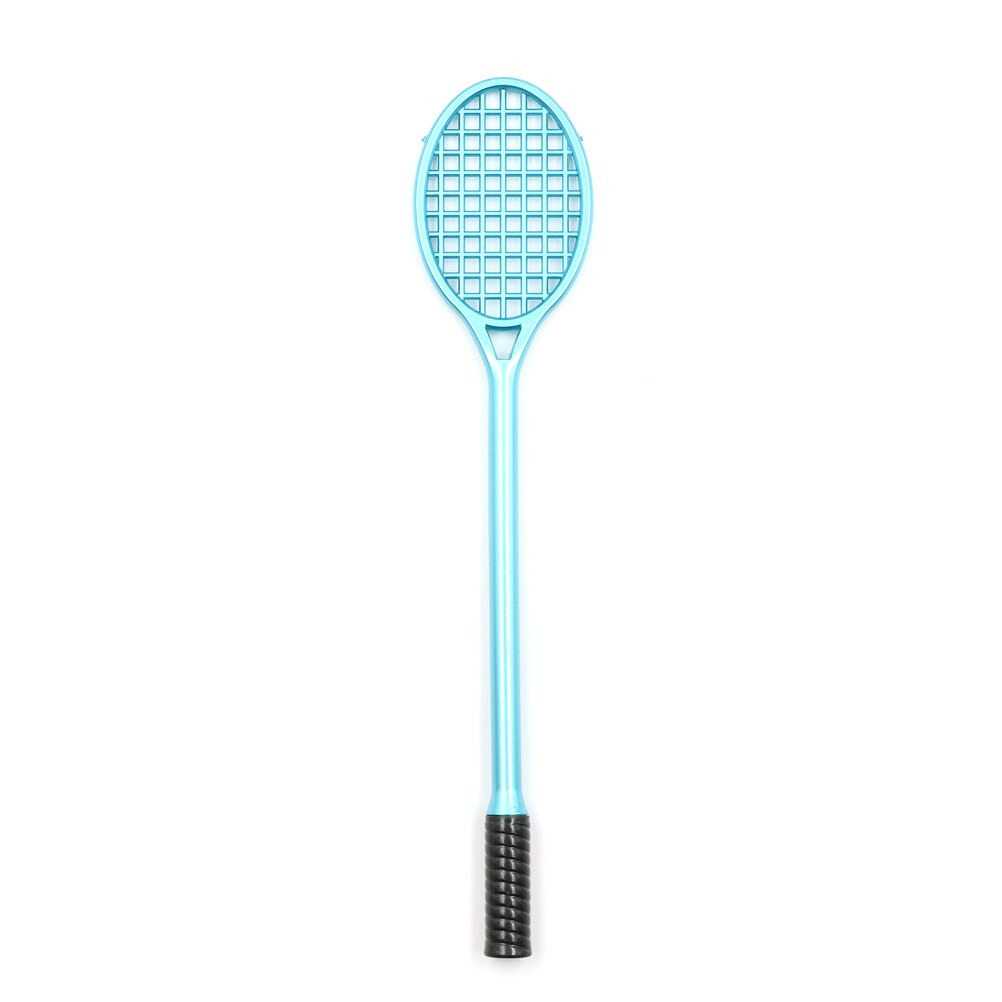 19.5cm Mini PVC Badminton Racket DIY Fluffy Slime Form Crystal Soil Kit Clear Slime Floam putty cream keyboard Model Clay tool