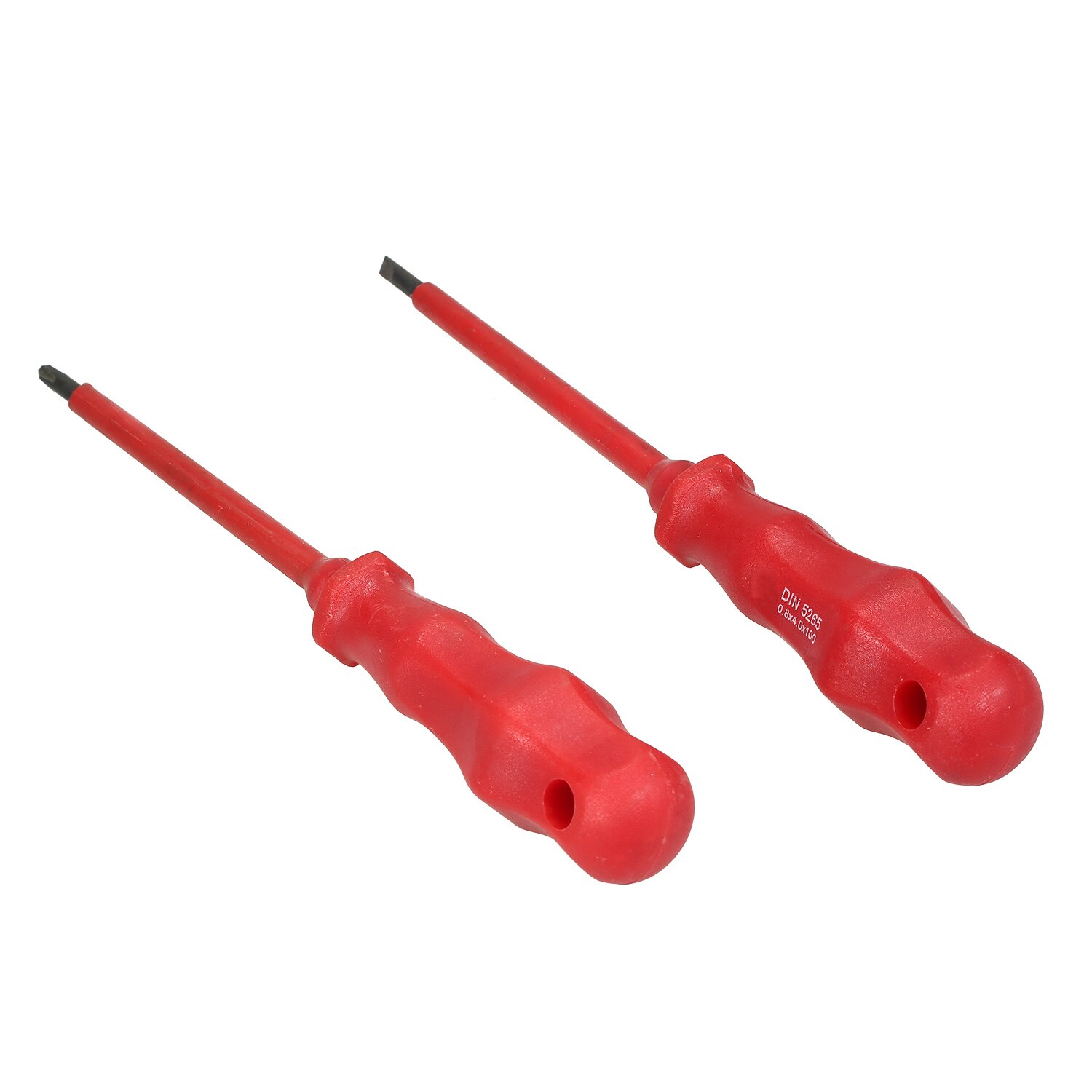 2 -delige autoproducten schroevendraaierset magnetische platte torx schroevendraaier reparatieset accessoires