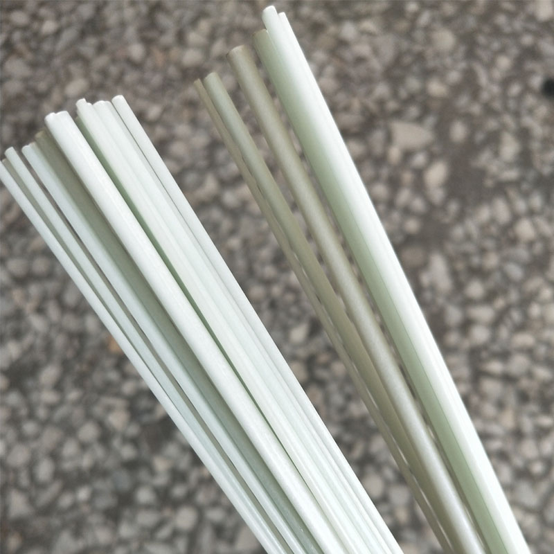10 stücke weiß glas fiber Rod 0,8mm/1mm/1,2mm/1,5mm/1,6mm/2mm/2,8mm/3mm/4mm/5mm/6mm/7mm/8mm/9,5mm/10mm Fiberglas rod Länge 500mm
