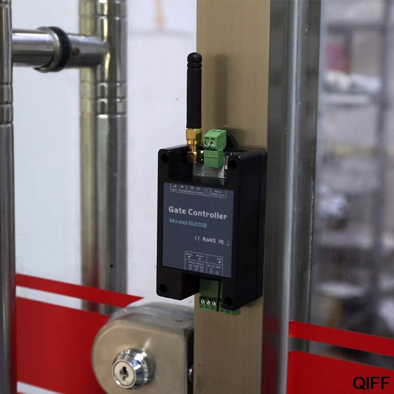 2G GSM Gate Opener Relay Switch Industrial Machine Switch Access Controller