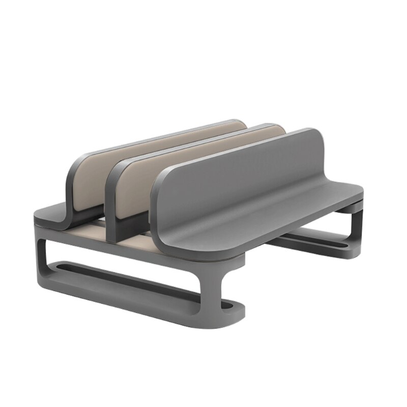 Notebook Vertical Stand Computer Support Frame Universal Macbook Storage Shelf Pro Cooling Rack Air Base for 10-17.3in: GYB