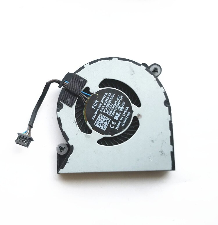 CPU Cooler/Heatsink Fan For HP Elitebook 720 G1 725 G2 820 G1 820 G2 730547-001 730556-001 DFS401505M10T FCC3 5V 0.4A Radiator: Fan used
