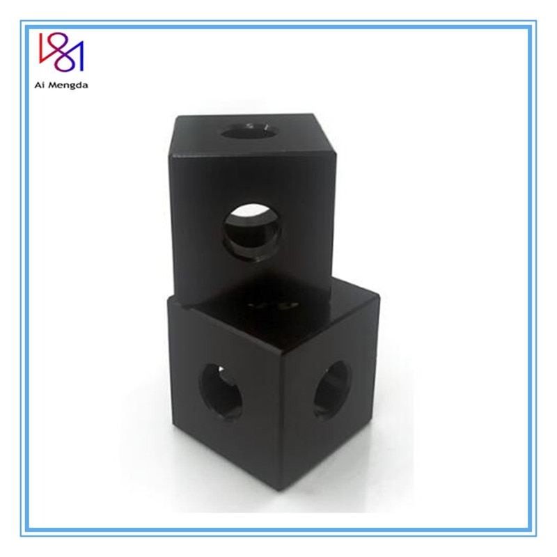 3d Printer Parts Openbuilds Aluminum Block Cube Prism Connector Wheel Regulator Cube Corner V-slot Three Way Corner Bracket