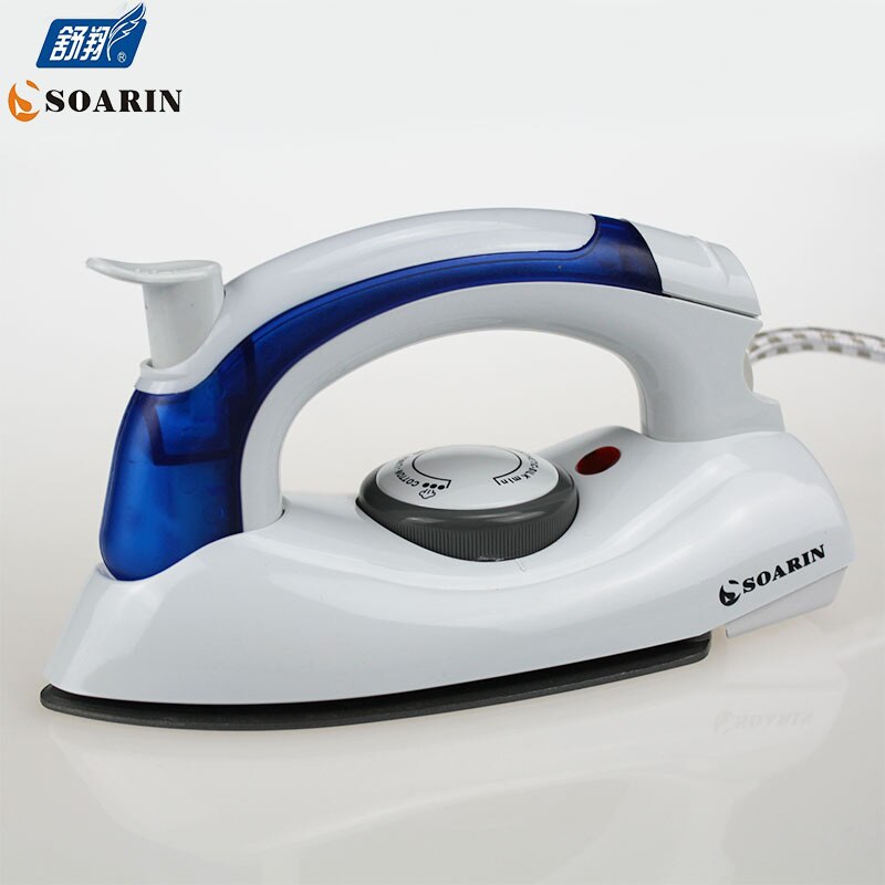 trade foldable travel steam electric iron household iron 700W Euro plug