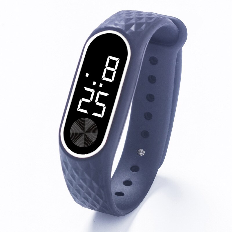 Leecnuo LED Elektronische Horloge kinderen Sport Polshorloge Eenvoudige Kids Horloges Stijlvolle Eenvoud Horloge voor Kids 'Presenteert: shenlan white