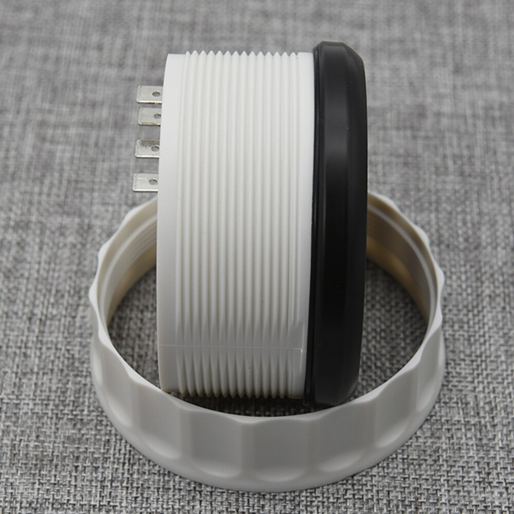 85 mm Tach Electric Motor Tachometer For Boat Tachometer Marine Car Tacho Meter 3K 4K 6K 8K RPM with Hour Meter Red Backlight