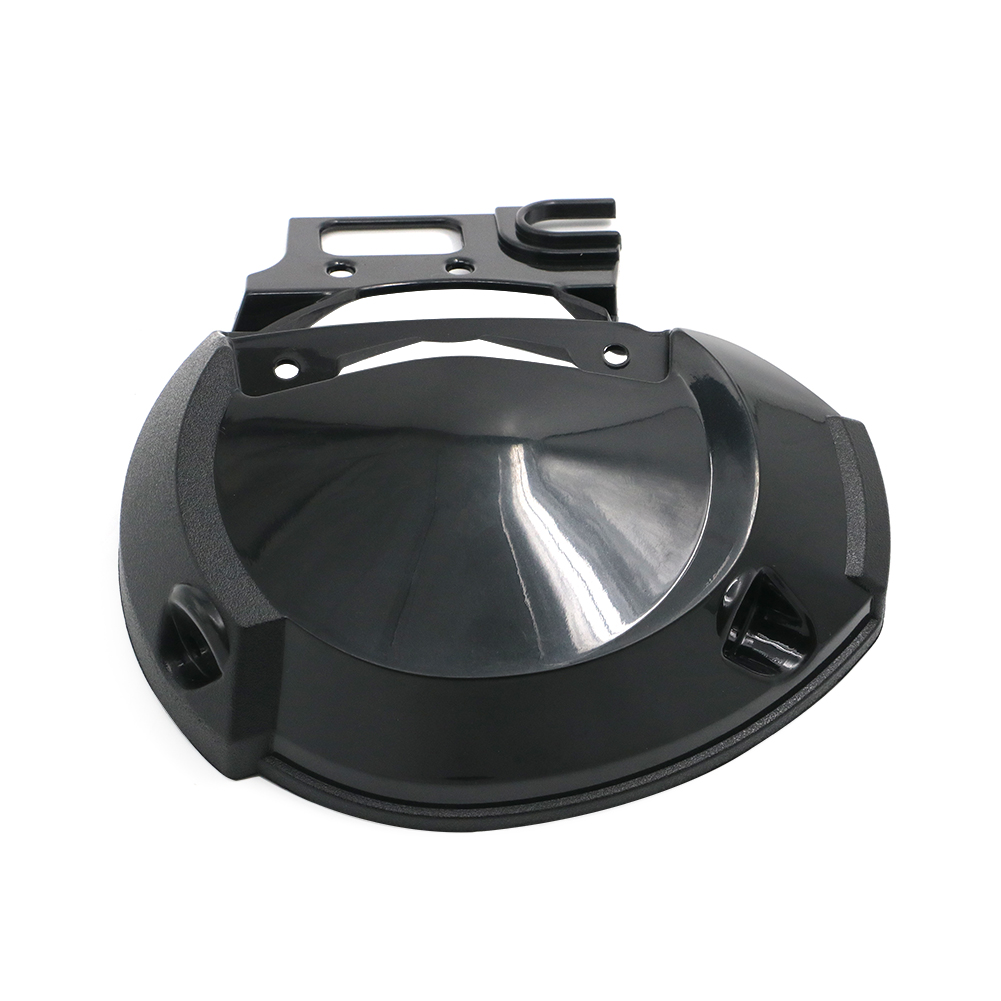 Boden Tacho Geschwindigkeit Tach Gauge Hinten Fall Abdeckung Halterung Schützen für Yamaha FZ6N 2004-2007 Schwarz Instrument meter fall