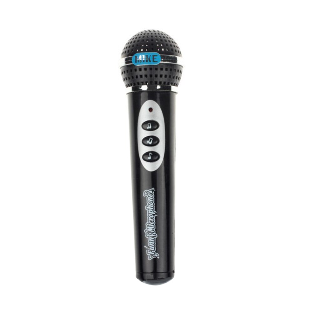 Flickor pojkar mikrofon mikrofon karaoke sång barn rolig musik leksak