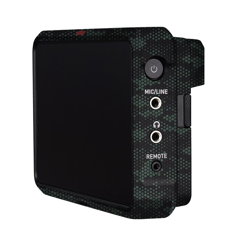 Ninja V Monitor Vinyl Aufkleber Haut Anti kratzen wickeln Abdeckung für ATOMOS Ninja V 3M Prämie Anti kratzen Gericht wickelt Fällen: Mamba Grün