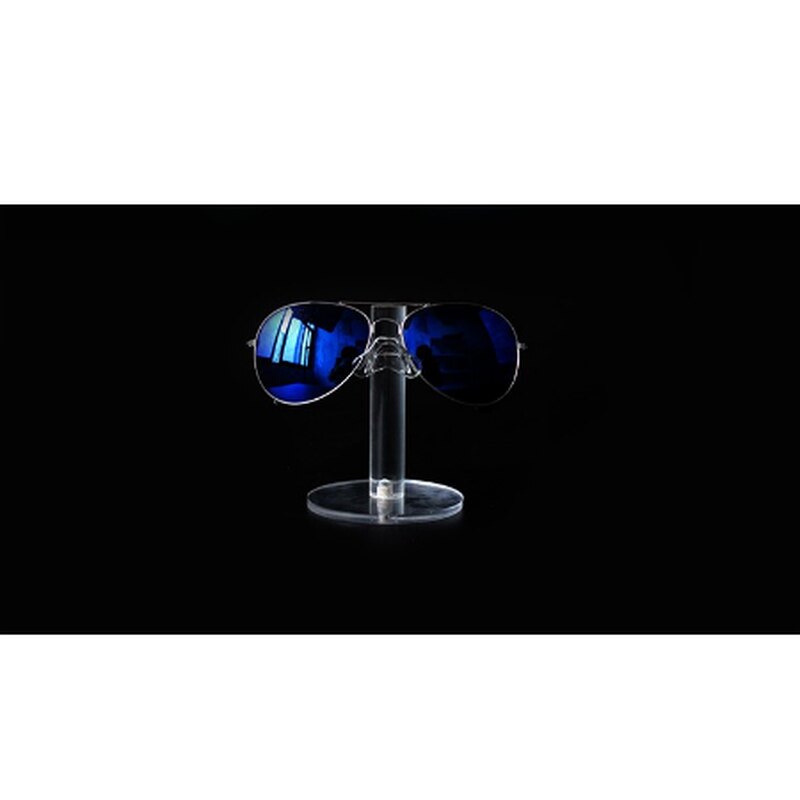 Talifoca 5 Stück Acryl Display Riser Stand, Durchs Produktbild-Vorschau 4