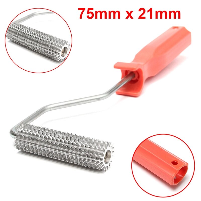 75x21mm lamineren bubble roller aluminium glasveze grandado