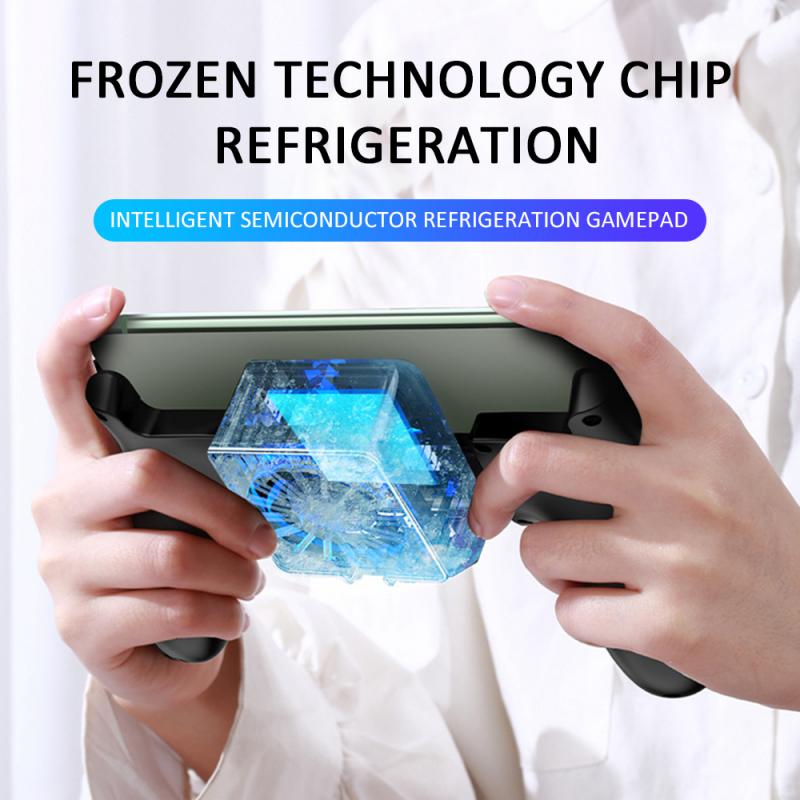 Universal Mobile Phone Cooler Cooling Fan Game Pad Holder Bracket Fan Radiator For IPhone Huawei Xiaomi Smartphone Tablet