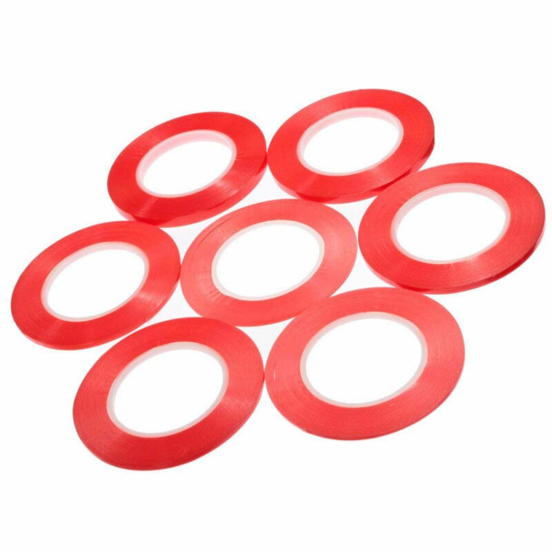 50M biadesivo adesivo Nano Traceless nastro adesivo in schiuma acrilica trasparente senza tracce adesivo 2/3/4/5/6/8/10mm