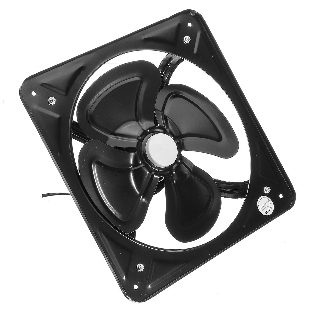 12 Inch 50W Exhaust Fan Axial Vent Fan Ventilation... – Grandado