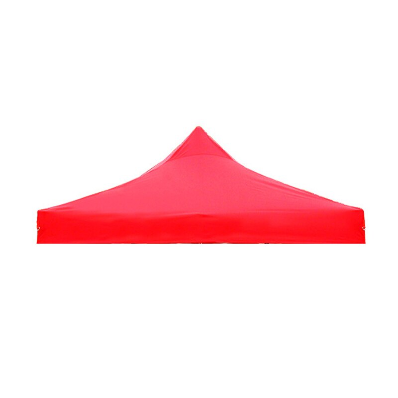 3x3m Tentes de Gazebo de Jardin Étanche Tente D'auvent de Belvédère de Chapiteau Extérieur Marché Tente D'ombre Extérieure Top De Fête Tente D'ombre: Rouge