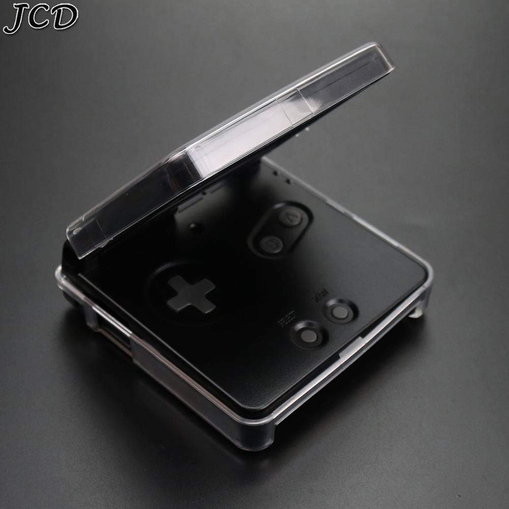 Jcd 4 Kleuren Clear Protective Cover Case Shell Behuizing Voor Gameboy Advance Sp Voor Gba Sp Game Console Crystal Cover case