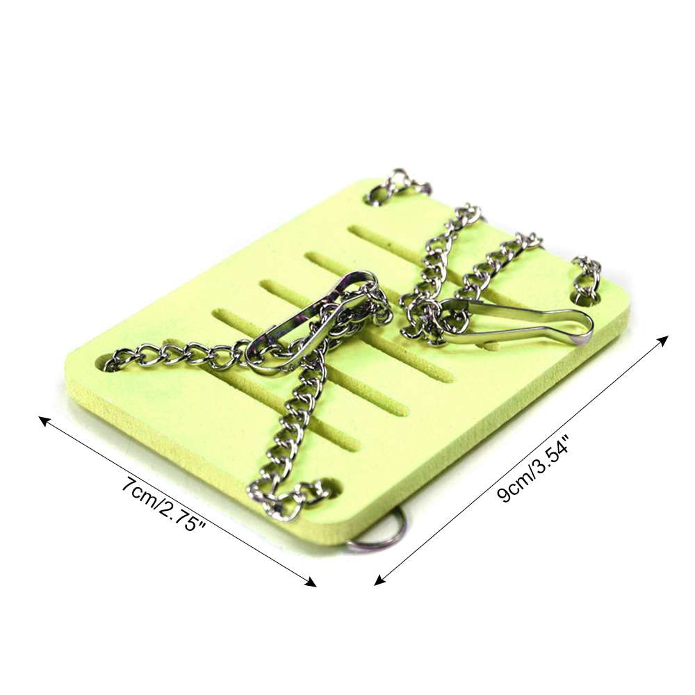 Columpio colgante para hámster, jaula de madera para loro, juguete para hámster, Chinchilla, ratón, accesorios para mascotas, suministros, novedad: SCARLET