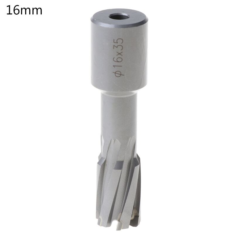 Hole Saw Carbide Tip Coring Magnetic Drill Bit for steel Carbide Metal Cutter: 16